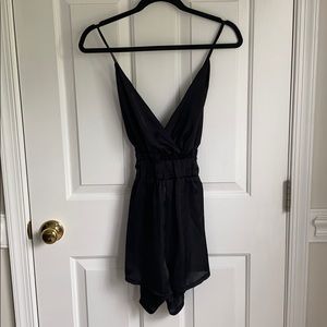 Silky romper